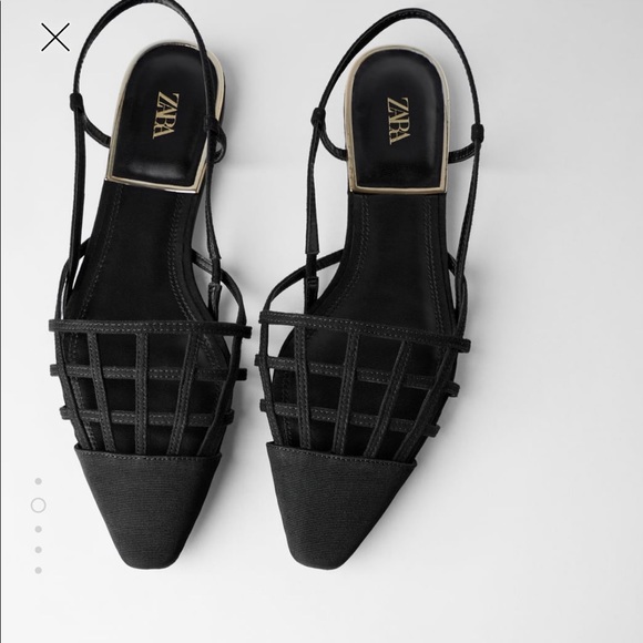 Zara Shoes - ZARA black flats